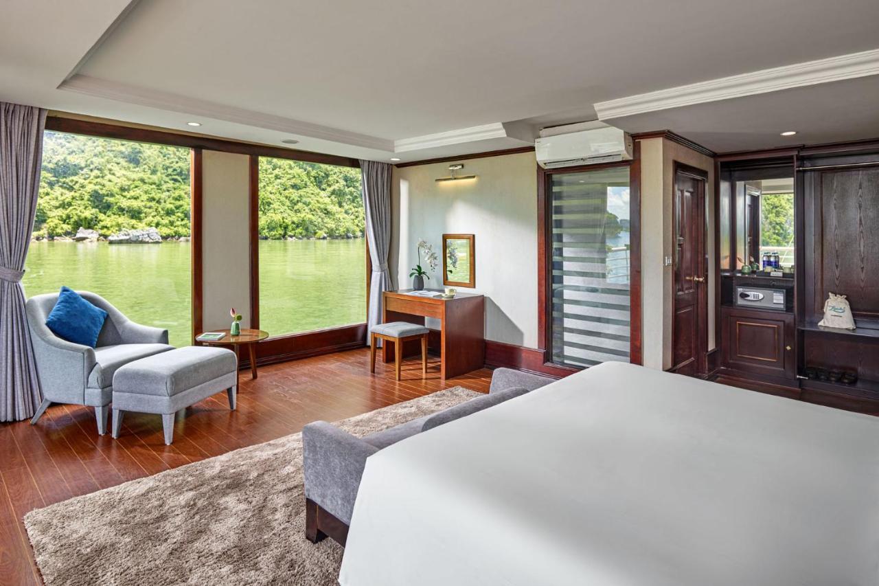 Lan Ha Lotus Cruise Hotell Ha Long Exteriör bild